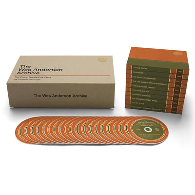 Уэс Андерсон: Коллекция 10 фильмов (1996-2021) (англ. язык) (4K UHD + Blu-ray) (Criterion)