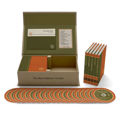 Уэс Андерсон: Коллекция 10 фильмов (1996-2021) (англ. язык) (4K UHD + Blu-ray) (Criterion)