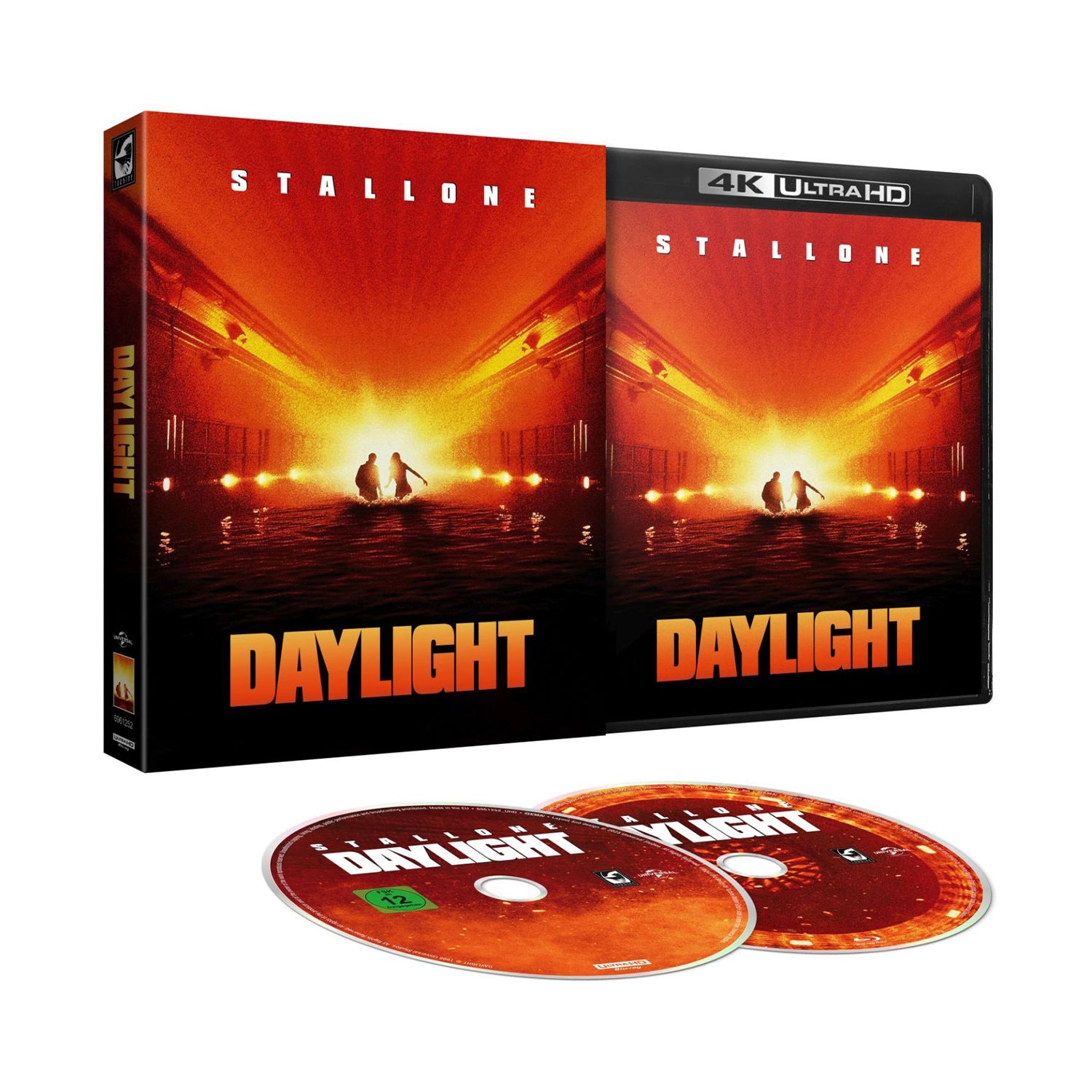 Дневной свет (1996) (англ. язык) (4K UHD + Blu-ray) Special Edition