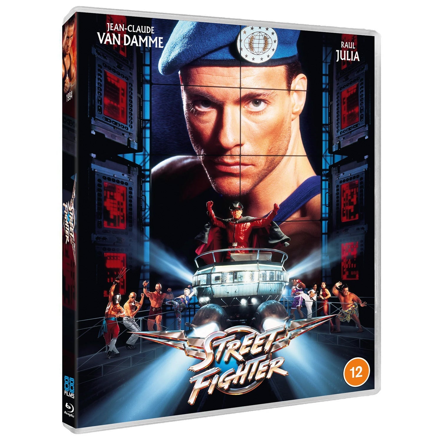 Уличный боец (1994) (англ. язык) (Blu-ray) Standard Edition