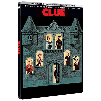 Улика (1985) (англ. язык) (4K UHD + Blu-ray) Steelbook