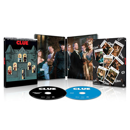 Улика (1985) (англ. язык) (4K UHD + Blu-ray) Steelbook