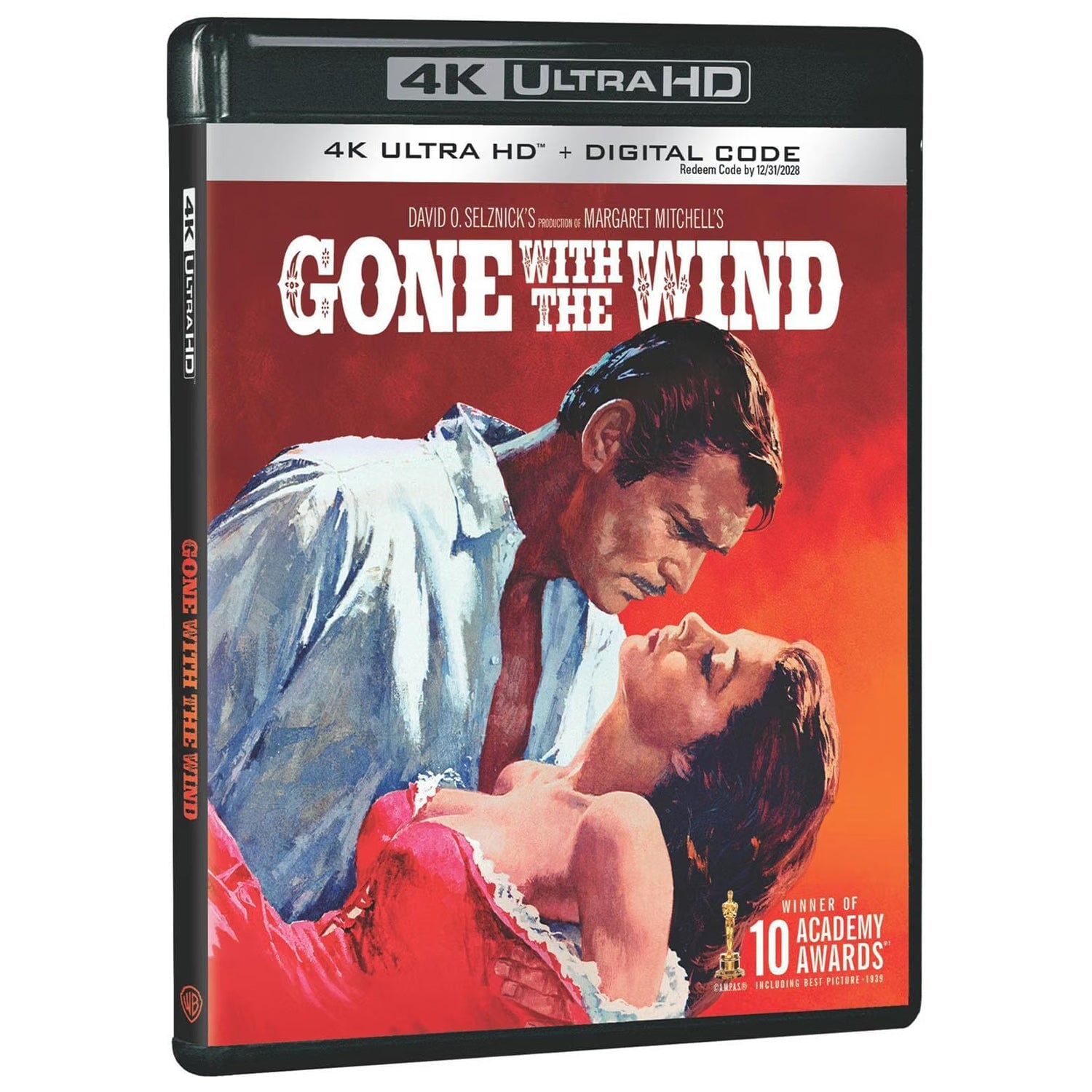 Унесенные ветром (1939) (англ. язык) (4K UHD Blu-ray)