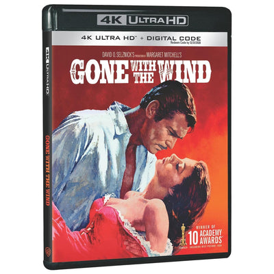 Унесенные ветром (1939) (англ. язык) (4K UHD Blu-ray)