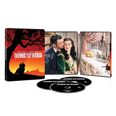 Унесенные ветром (1939) (англ. язык) (4K UHD Blu-ray) Steelbook Collector's Edition
