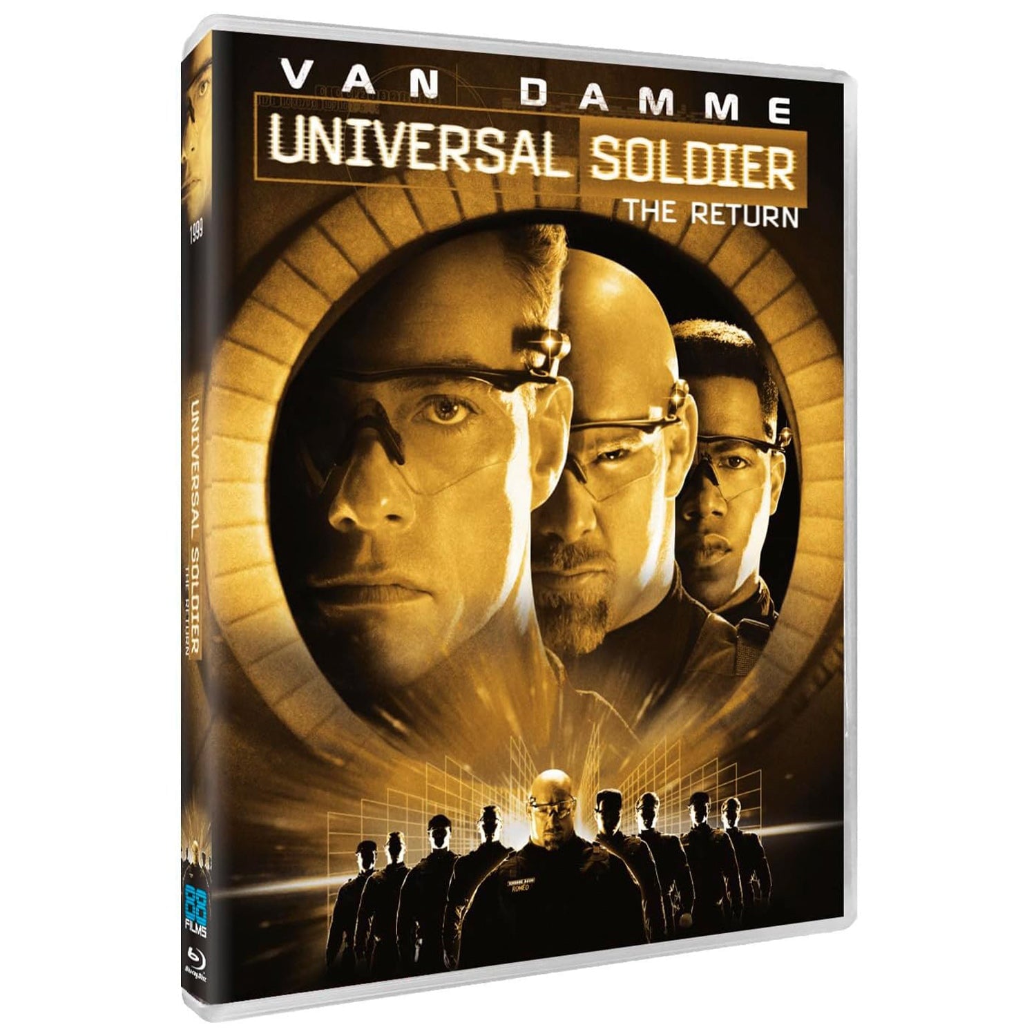 Универсальный солдат 2: Возвращение (1999) (англ. язык) (Blu-ray) Standard Edition