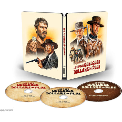 For a Few Dollars More (1965) (4K UHD + Blu-ray + Bonus Blu-ray) Steelbook