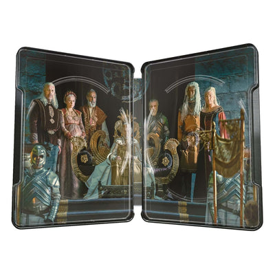 Дом Дракона. Сезон 1 (англ. язык) (4K UHD) Steelbook