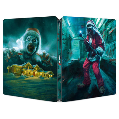 Ужасающий 3 (2024) (англ. язык) (4K UHD Blu-ray) Steelbook