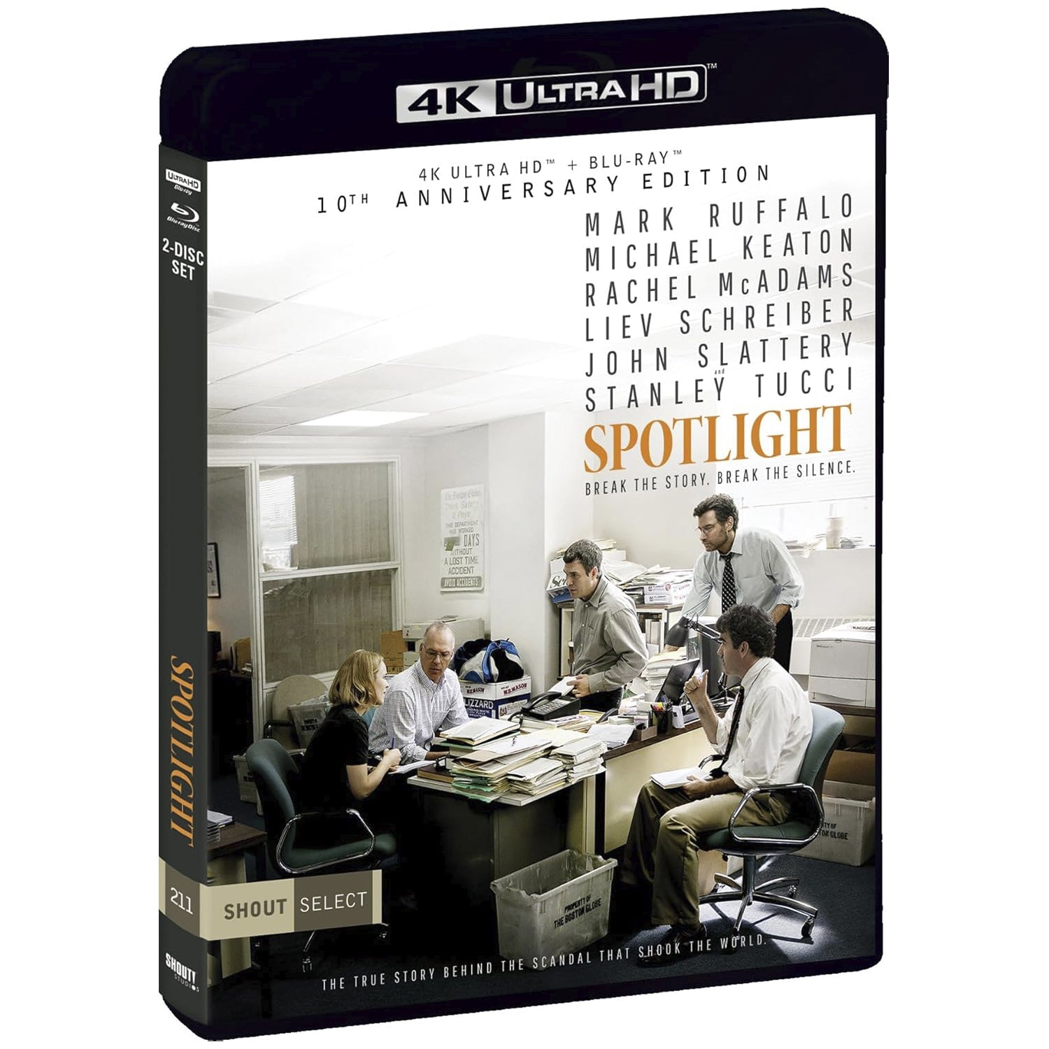 В центре внимания (2015) (англ. язык) (4K UHD + Blu-ray)