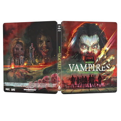 Вампиры (1998) (англ. язык) (4K UHD + Blu-ray) Steelbook