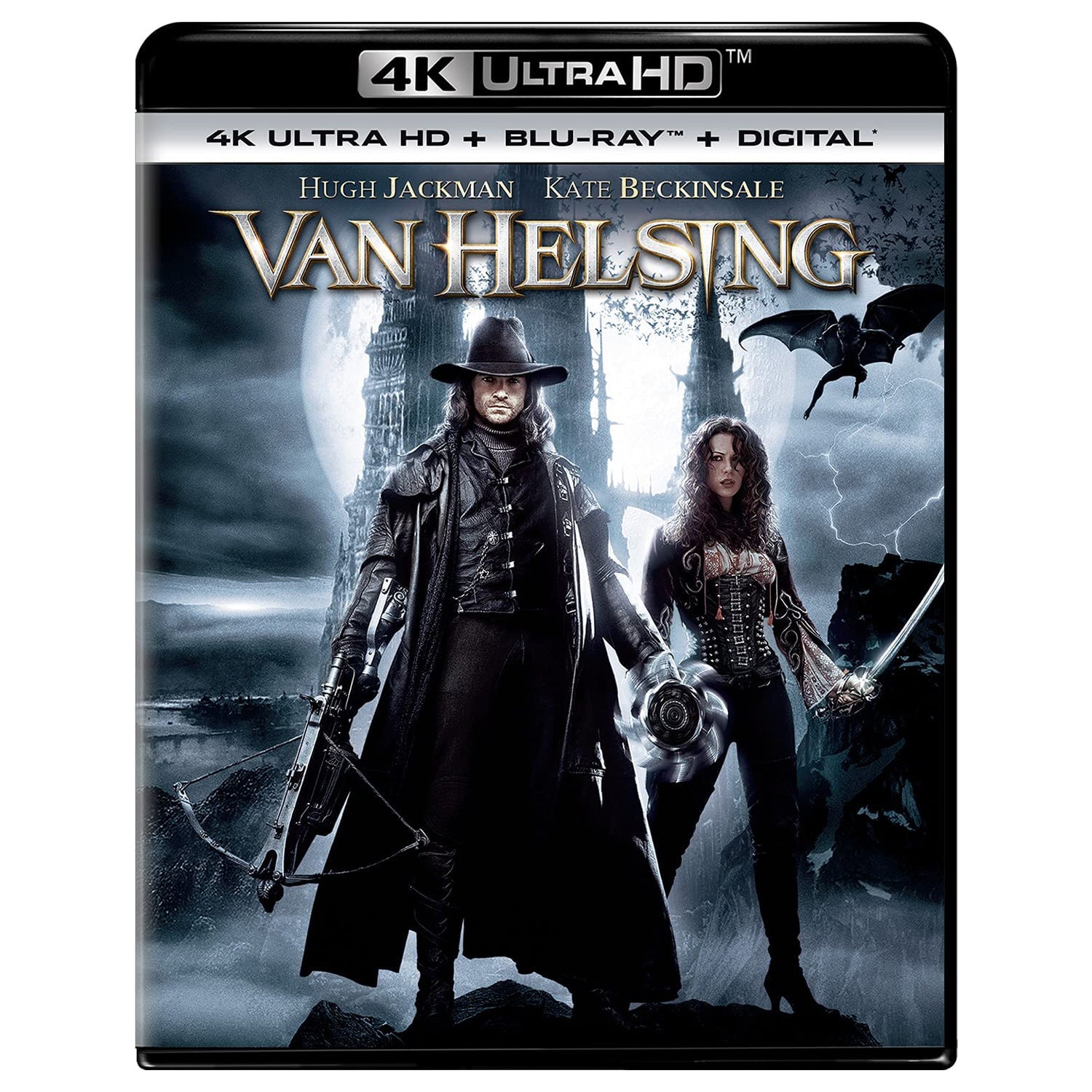 Ван Хельсинг (2004) (англ. язык) (4K UHD + Blu-ray)