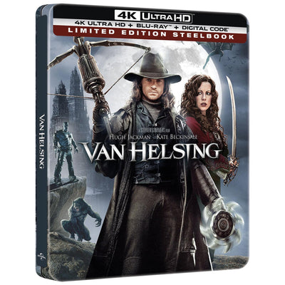 Ван Хельсинг (2004) (англ. язык) (4K UHD + Blu-ray) Steelbook