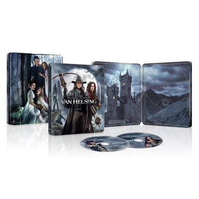 Ван Хельсинг (2004) (англ. язык) (4K UHD + Blu-ray) Steelbook Collector's Edition