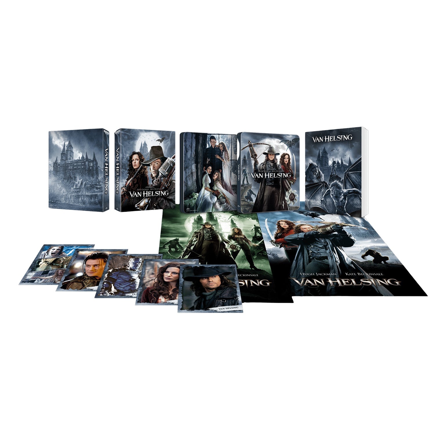 Ван Хельсинг (2004) (англ. язык) (4K UHD + Blu-ray) Steelbook Collector's Edition