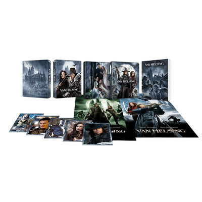 Ван Хельсинг (2004) (англ. язык) (4K UHD + Blu-ray) Steelbook Collector's Edition