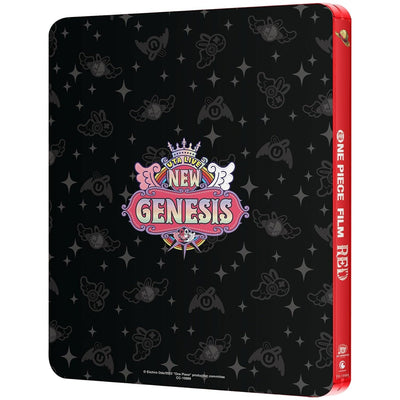 Ван-Пис: Красный (2022) (англ. язык) (4K UHD + Blu-ray) Steelbook