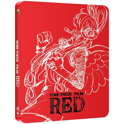 Ван-Пис: Красный (2022) (англ. язык) (4K UHD + Blu-ray) Steelbook