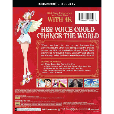 Ван-Пис: Красный (2022) (англ. язык) (4K UHD + Blu-ray) Steelbook