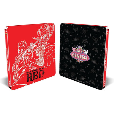 Ван-Пис: Красный (2022) (англ. язык) (4K UHD + Blu-ray) Steelbook