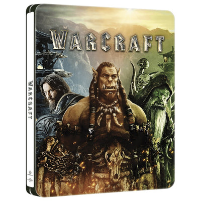 Варкрафт (2016) (англ. язык) (4K UHD + 3D Blu-ray + Blu-ray) Steelbook [10th Anniversary]