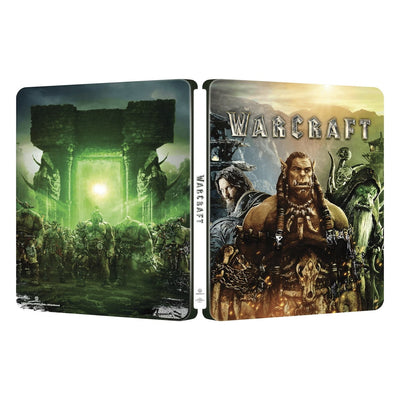 Варкрафт (2016) (англ. язык) (4K UHD + 3D Blu-ray + Blu-ray) Steelbook [10th Anniversary]