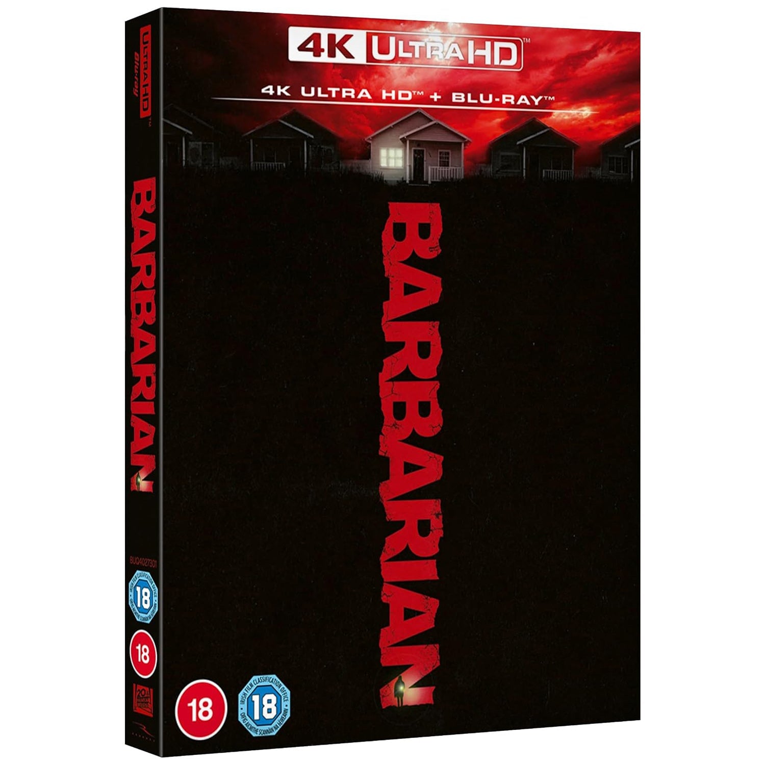 Варвар (2022) (англ. язык) (4K UHD + Blu-ray)