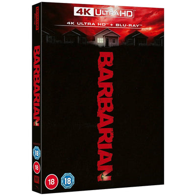 Варвар (2022) (англ. язык) (4K UHD + Blu-ray)