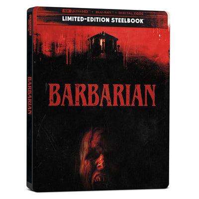Варвар (2022) (англ. язык) (4K UHD + Blu-ray) Steelbook