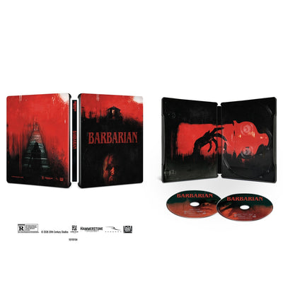 Варвар (2022) (англ. язык) (4K UHD + Blu-ray) Steelbook