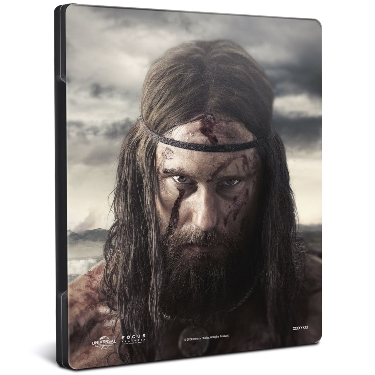 Варяг (2022) (англ. язык) (4K UHD + Blu-ray) Steelbook