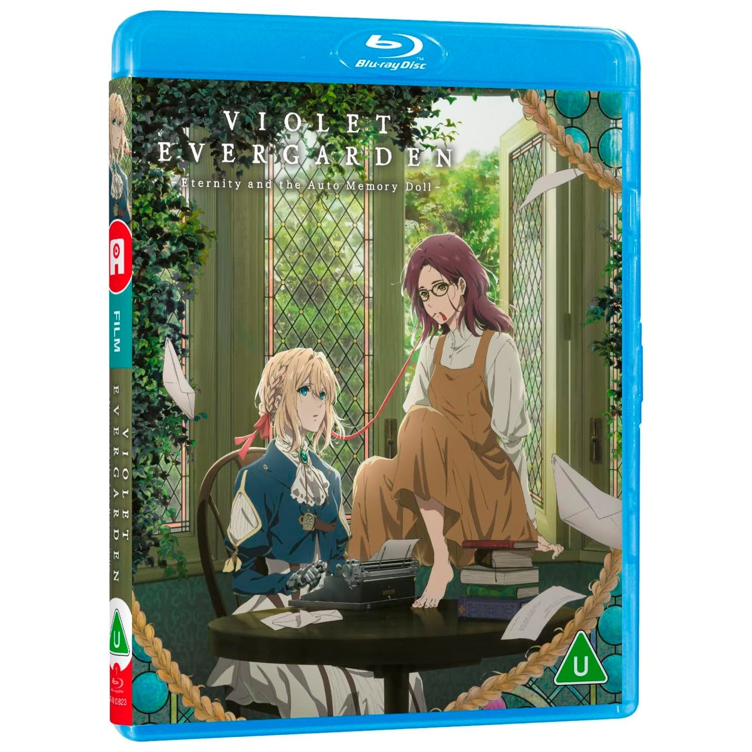 Вайолет Эвергарден: Вечность и призрак пера (2019) (англ. язык) (Blu-ray)