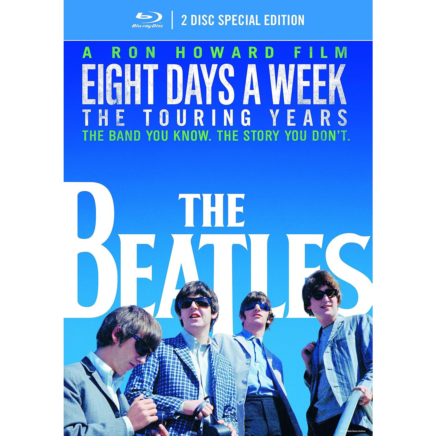 The Beatles: Eight Days a Week - The Touring Years (2016) (2 Blu-ray) Deluxe Edition DigiPack