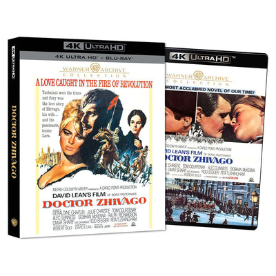 Доктор Живаго (1965) (англ. язык) (4K UHD + Blu-ray) [Warner Archive Collection]