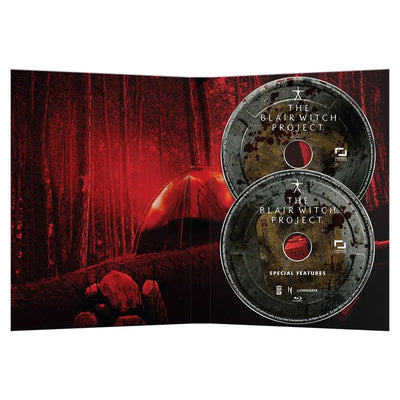 Ведьма из Блэр: Курсовая с того света (1999) (англ. язык) (2 Blu-ray) Definitive Collector's Edition [Регион A]