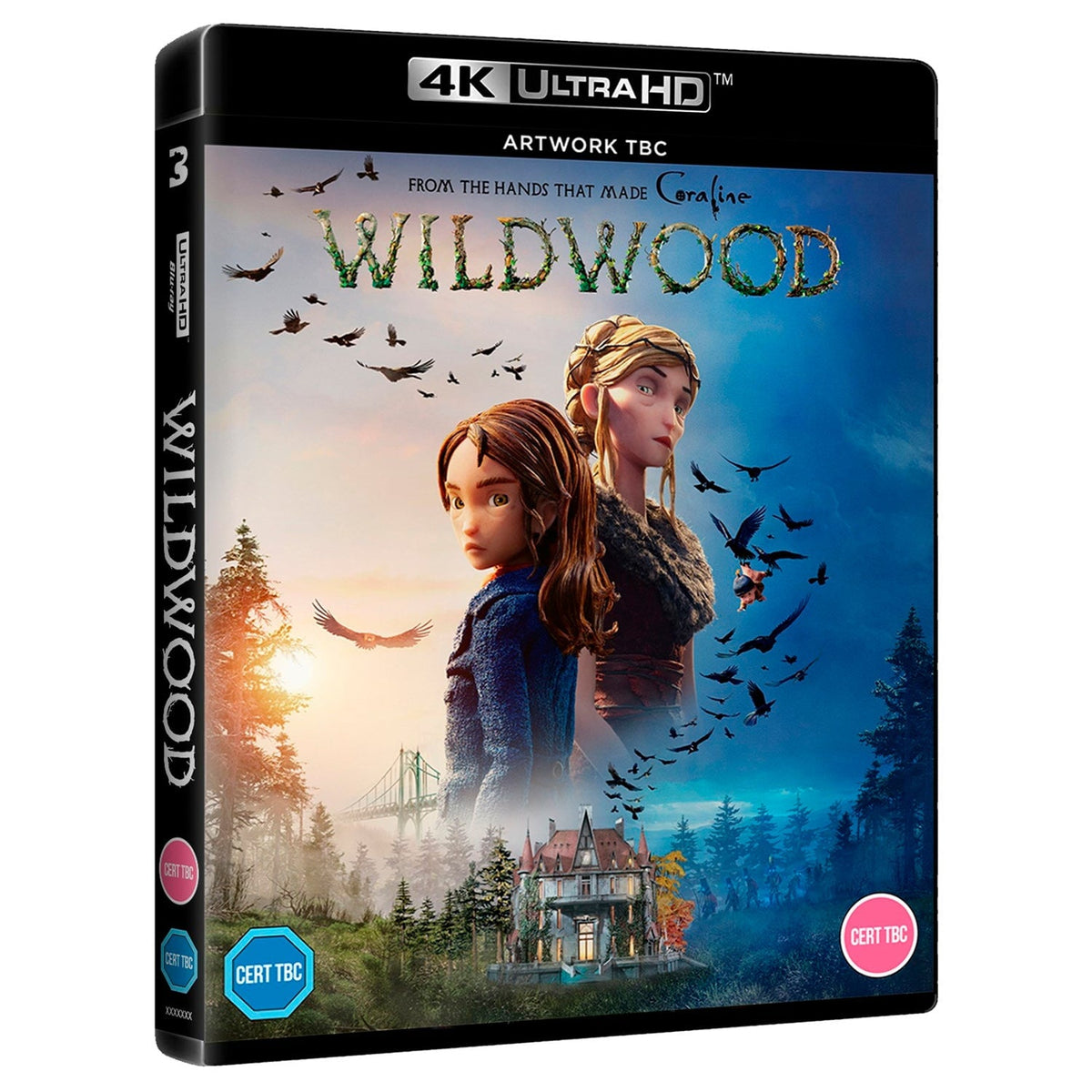 Ведьмин лес (2026) (англ. язык) (4K UHD + Blu-ray)