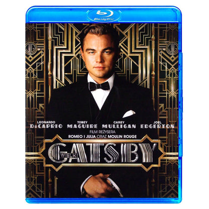 Великий Гэтсби (Blu-ray + CD) Коллекционное издание