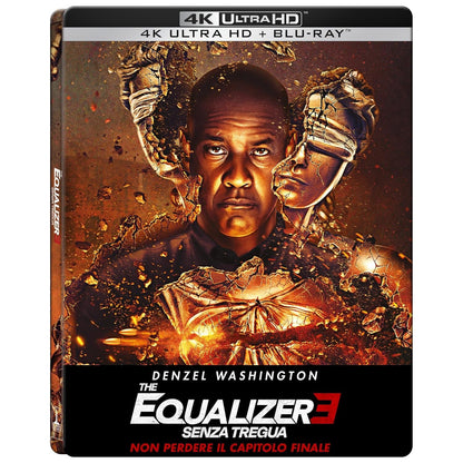 Великий уравнитель 3 (2023) (англ. язык) (4K UHD + Blu-ray) Steelbook