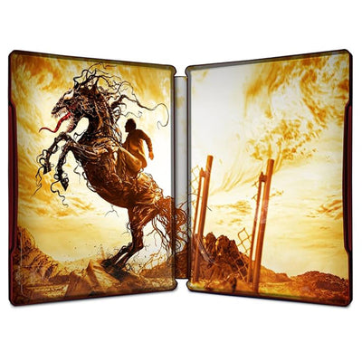 Веном: Последний танец (2024) (англ. язык) (4K UHD + Blu-ray) Steelbook