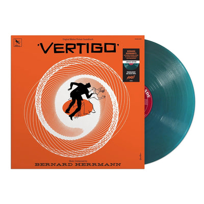 Vertigo (Original Motion Picture Soundtrack) (Exclusive Sea Blue Vinyl LP)