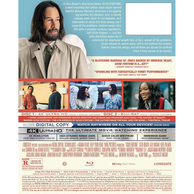 Везунчики (2025) (англ. язык) (4K UHD + Blu-ray) Exclusive Edition