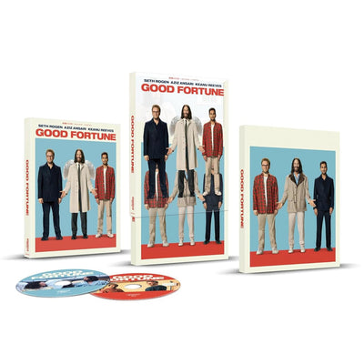 Везунчики (2025) (англ. язык) (4K UHD + Blu-ray) Exclusive Edition