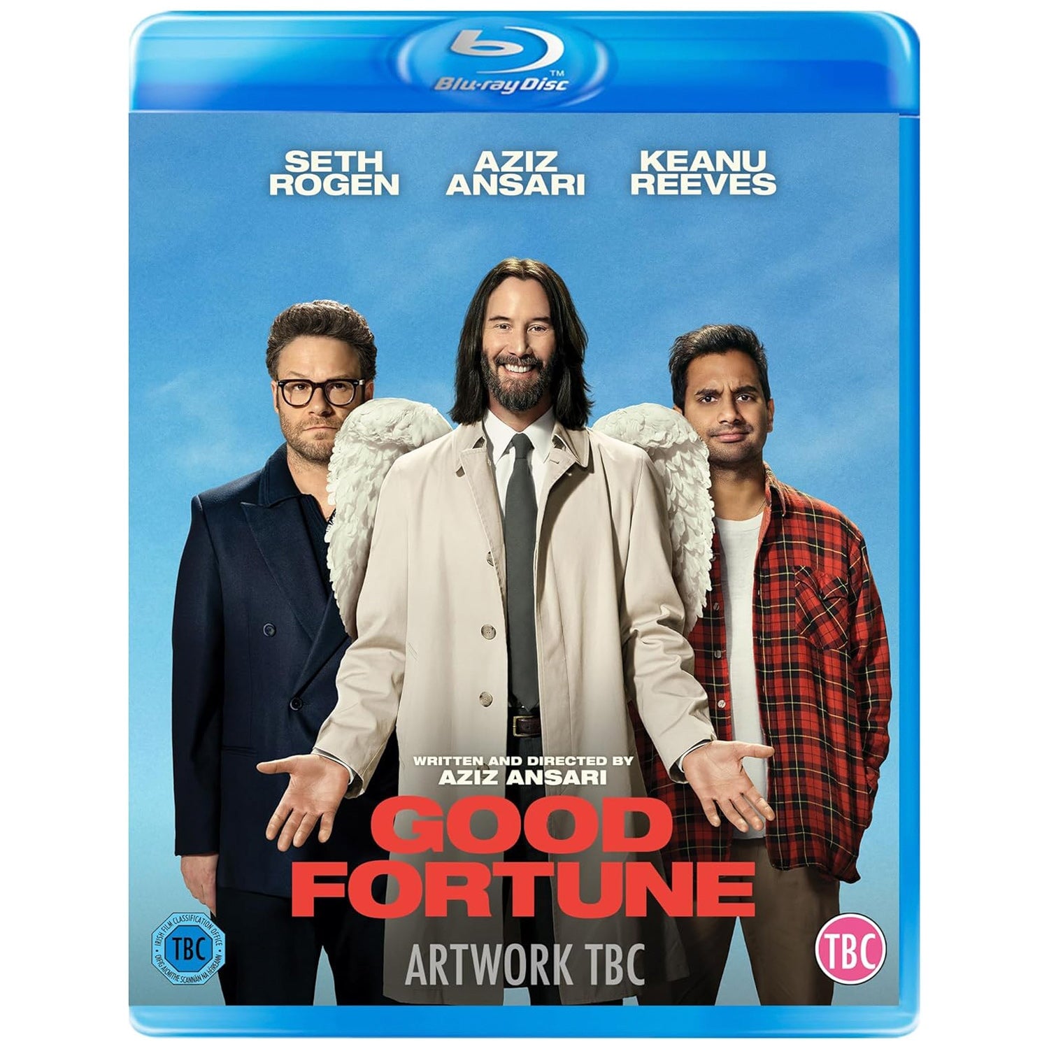 Везунчики (2025) (англ. язык) (Blu-ray)