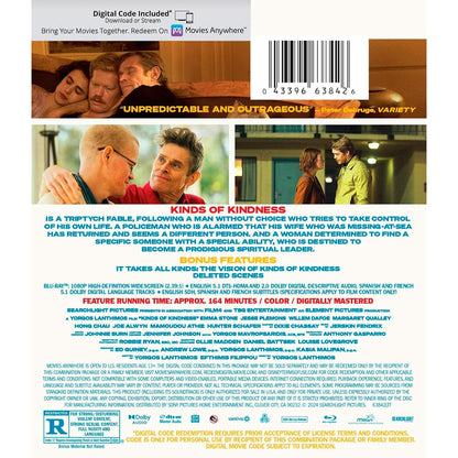 Виды доброты (2024) (англ. язык) (Blu-ray)