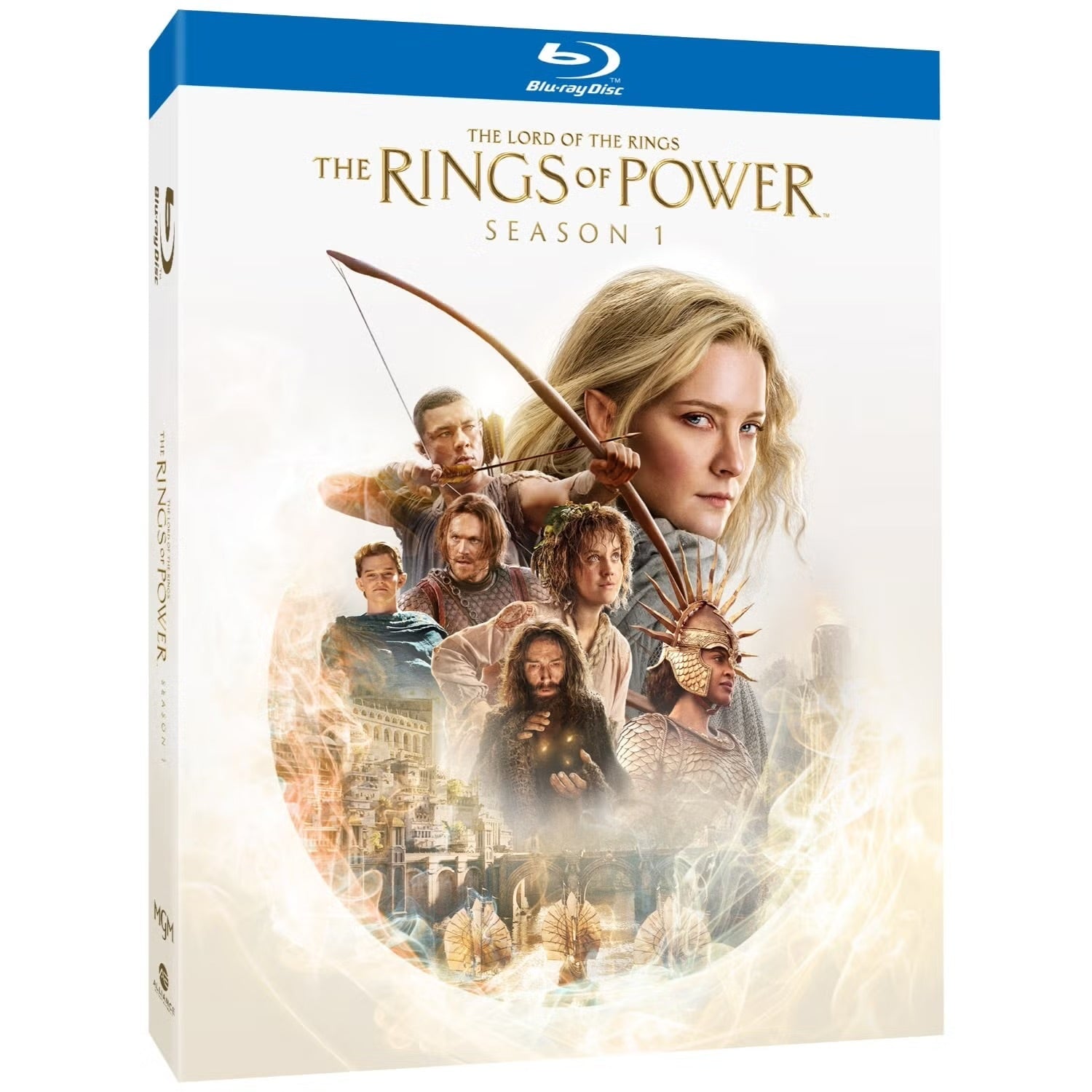 Властелин колец: Кольца власти. Сезон 1 (англ. язык) (4 Blu-ray)