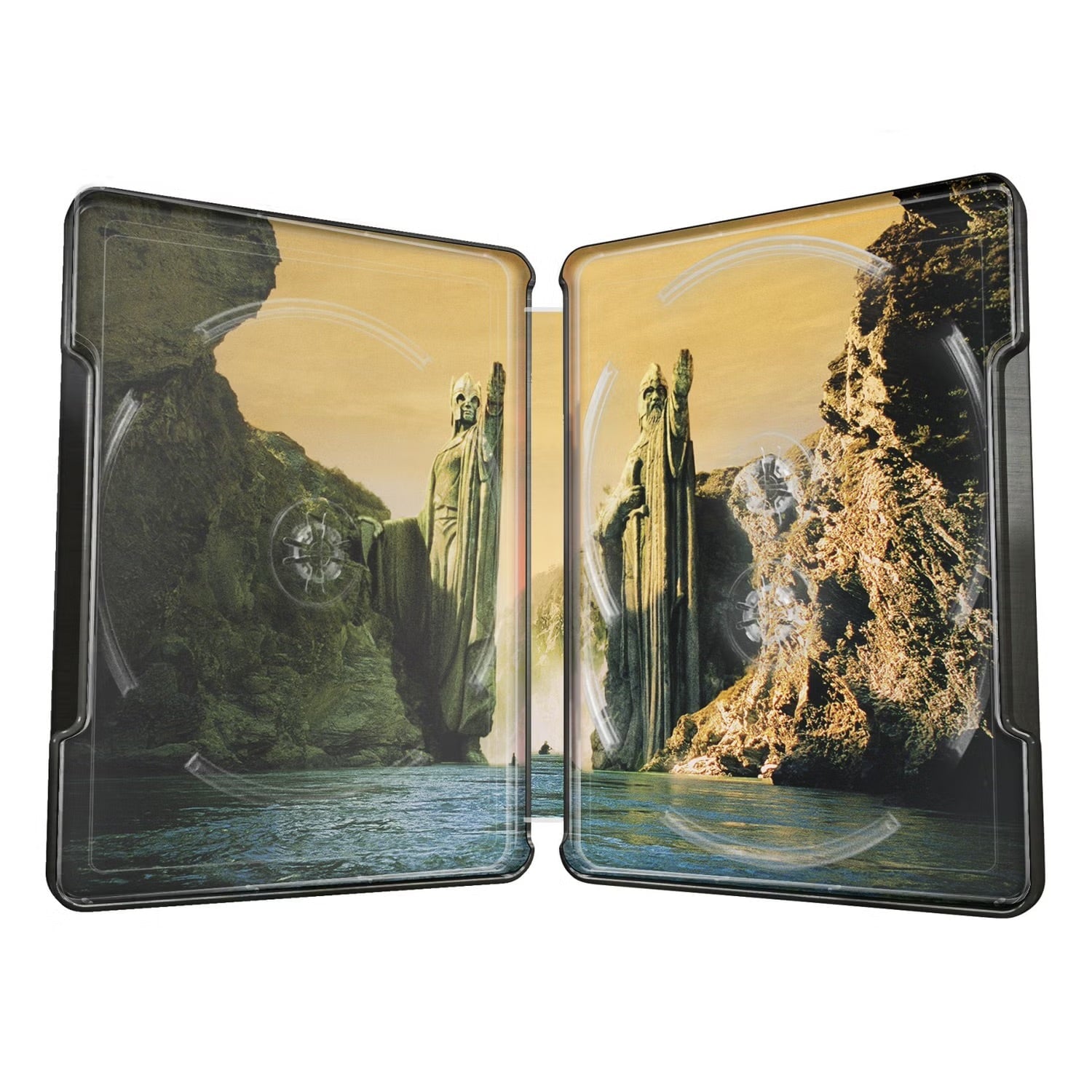 Властелин колец: Трилогия (англ. язык) [Расширенная & театральная версии] (4K UHD Blu-ray) Steelbook Collection