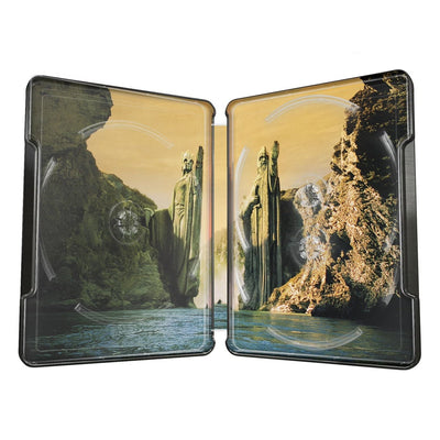 Властелин колец: Трилогия (англ. язык) [Расширенная & театральная версии] (4K UHD Blu-ray) Steelbook Collection