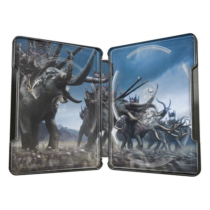 Властелин колец: Трилогия (англ. язык) [Расширенная & театральная версии] (4K UHD Blu-ray) Steelbook Collection