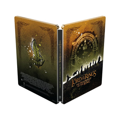 Властелин колец: Трилогия (англ. язык) [Расширенная & театральная версии] (4K UHD Blu-ray) Steelbook Collection