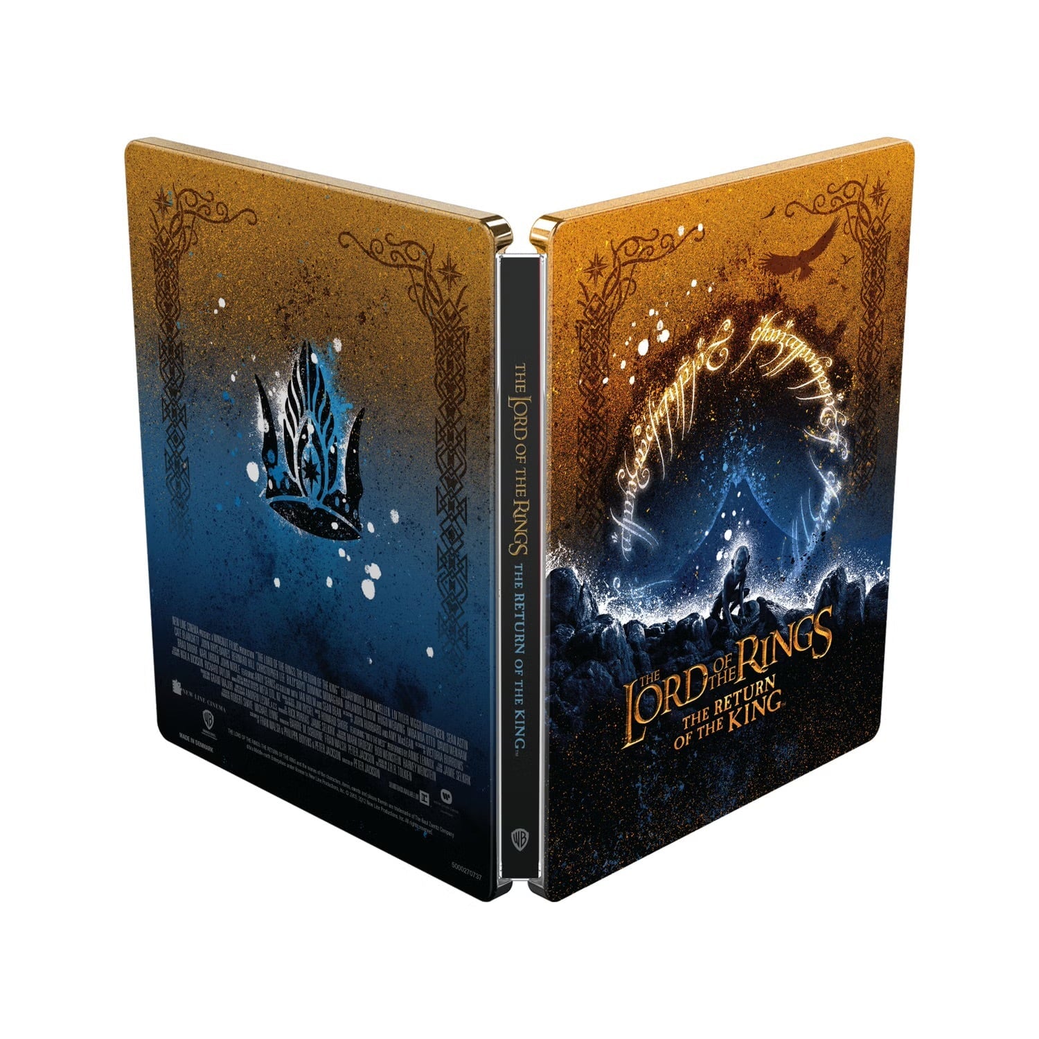 Властелин колец: Трилогия (англ. язык) [Расширенная & театральная версии] (4K UHD Blu-ray) Steelbook Collection